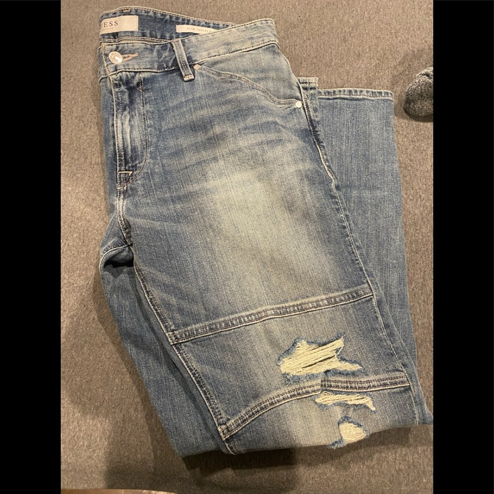 Mens guess jeans size 34